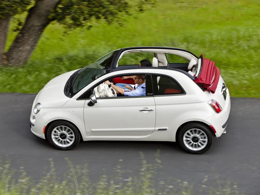  Fiat 500C Lounge 2011 года  (US) (фото 4 из 26)